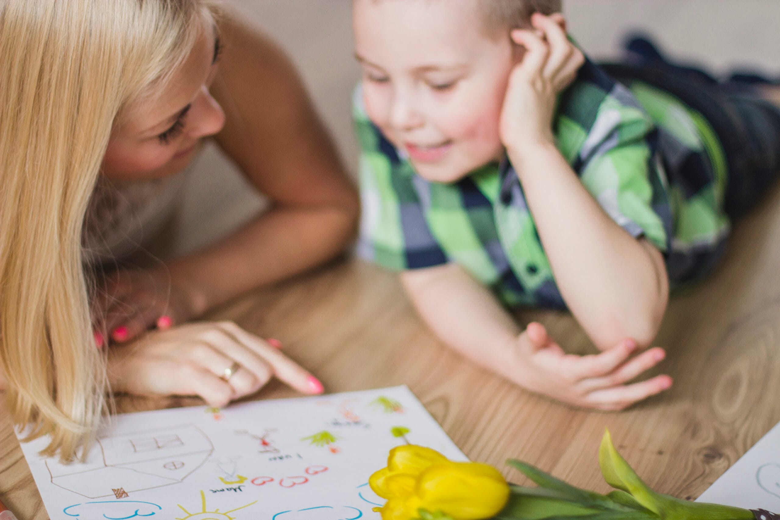Wpływ bajek i czytania na rozwój mowy dziecka