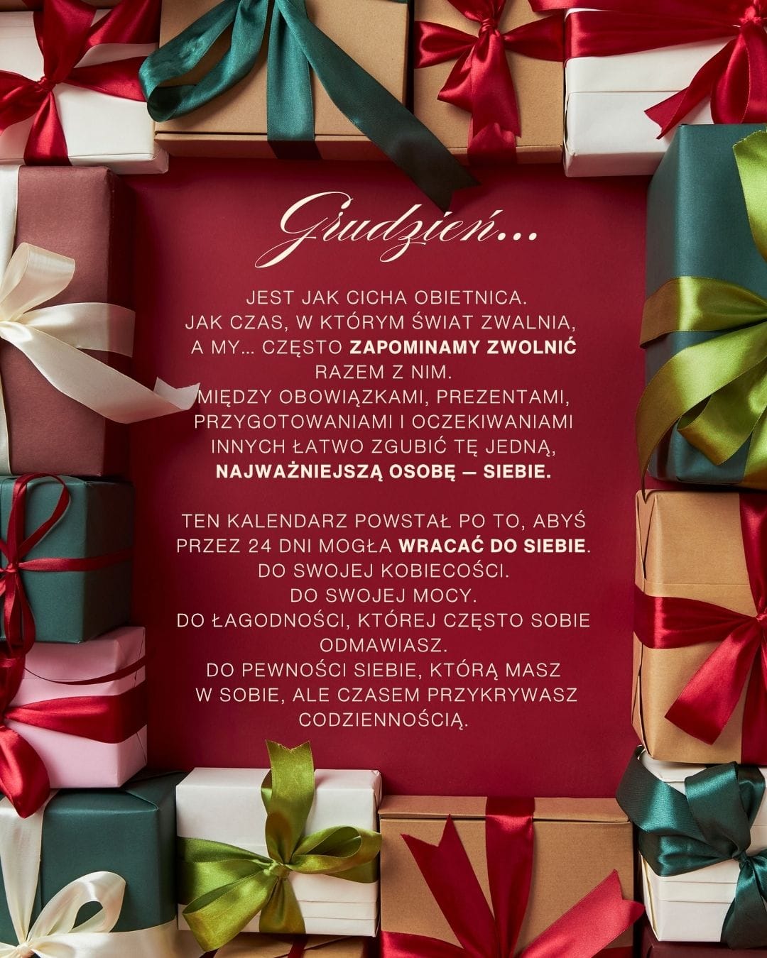 Grudniowy kalendarz 🎁